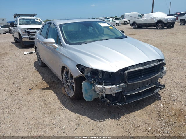 Продажа на аукционе авто 2019 Ford Fusion Titanium, vin: 3FA6P0D96KR152727, номер лота: 45795792