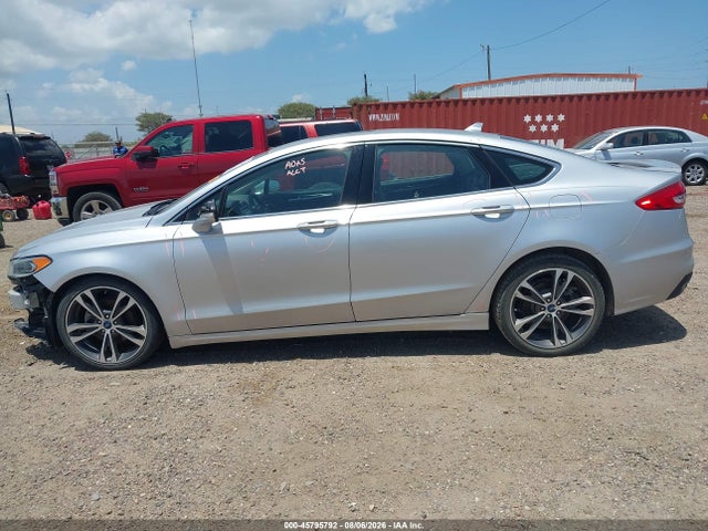 Продажа на аукционе авто 2019 Ford Fusion Titanium, vin: 3FA6P0D96KR152727, номер лота: 45795792