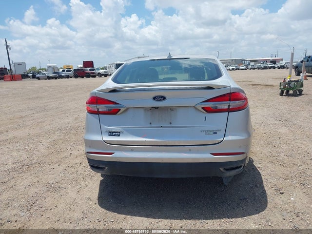 Продажа на аукционе авто 2019 Ford Fusion Titanium, vin: 3FA6P0D96KR152727, номер лота: 45795792