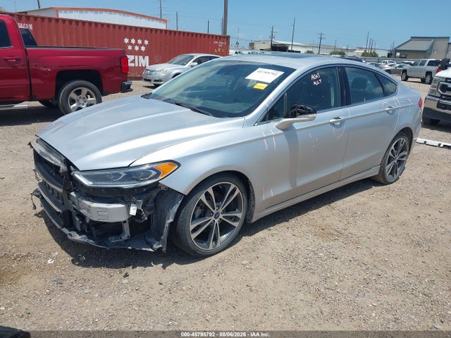 Продажа на аукционе авто 2019 Ford Fusion Titanium, vin: 3FA6P0D96KR152727, номер лота: 45795792
