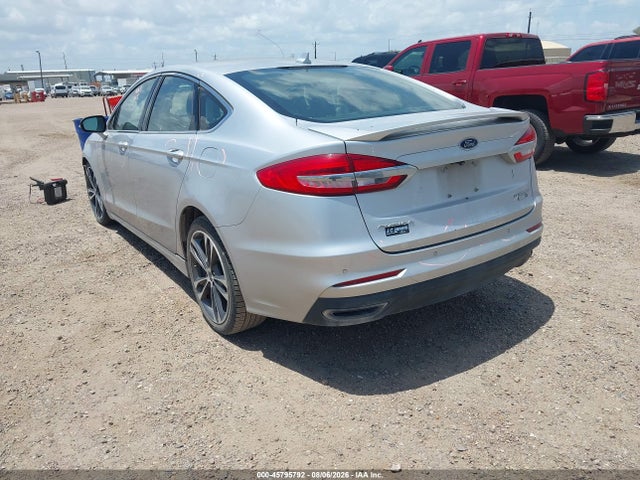 Продажа на аукционе авто 2019 Ford Fusion Titanium, vin: 3FA6P0D96KR152727, номер лота: 45795792