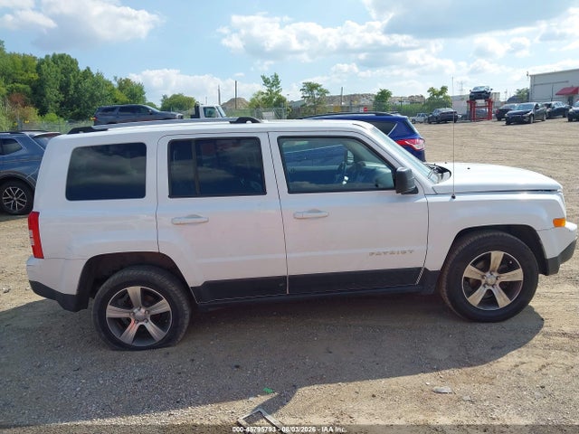 Продаж на аукціоні авто 2016 Jeep Patriot High Altitude Edition, vin: 1C4NJRFBXGD586225, номер лоту: 45795793
