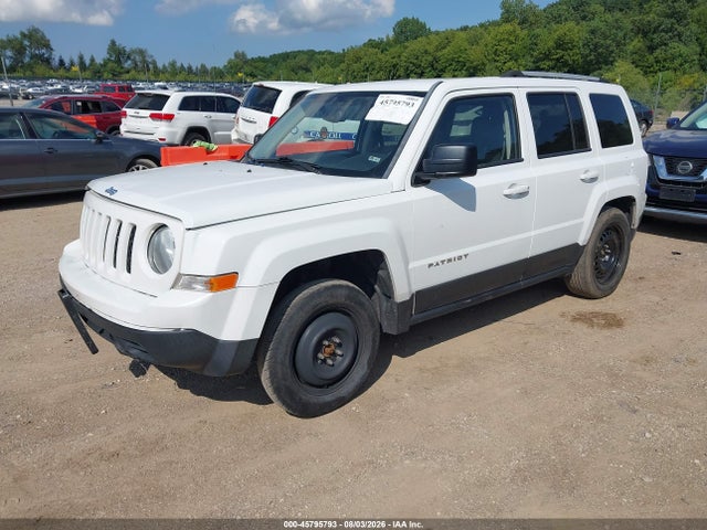 Продаж на аукціоні авто 2016 Jeep Patriot High Altitude Edition, vin: 1C4NJRFBXGD586225, номер лоту: 45795793