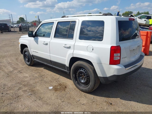 Продаж на аукціоні авто 2016 Jeep Patriot High Altitude Edition, vin: 1C4NJRFBXGD586225, номер лоту: 45795793