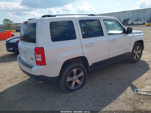 Продаж на аукціоні авто 2016 Jeep Patriot High Altitude Edition, vin: 1C4NJRFBXGD586225, номер лоту: 45795793