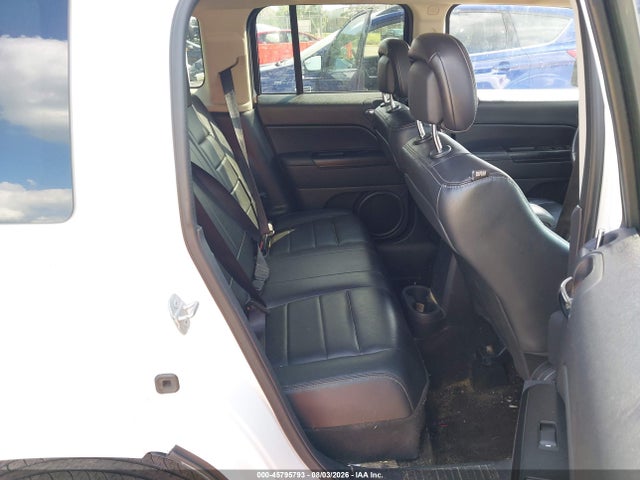 Продаж на аукціоні авто 2016 Jeep Patriot High Altitude Edition, vin: 1C4NJRFBXGD586225, номер лоту: 45795793