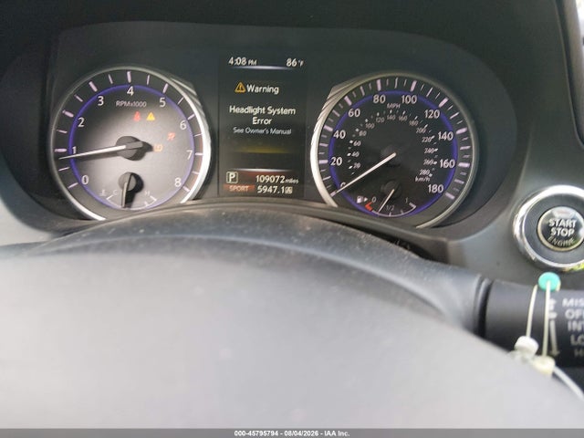 Aukcja sprzedaży 2016 Infiniti Q50 2.0t Premium, vin: JN1CV7AP0GM203074, numer aukcji: 45795794