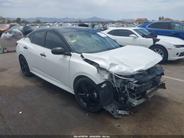 45795795 :رقم المزاد ، 3N1AB8DV1PY285717 vin ، 2023 Nissan Sentra Sr Xtronic Cvt مزاد بيع