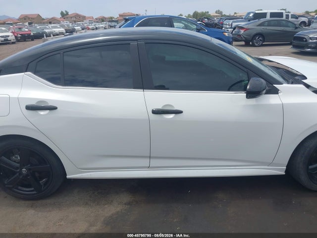 45795795 :رقم المزاد ، 3N1AB8DV1PY285717 vin ، 2023 Nissan Sentra Sr Xtronic Cvt مزاد بيع