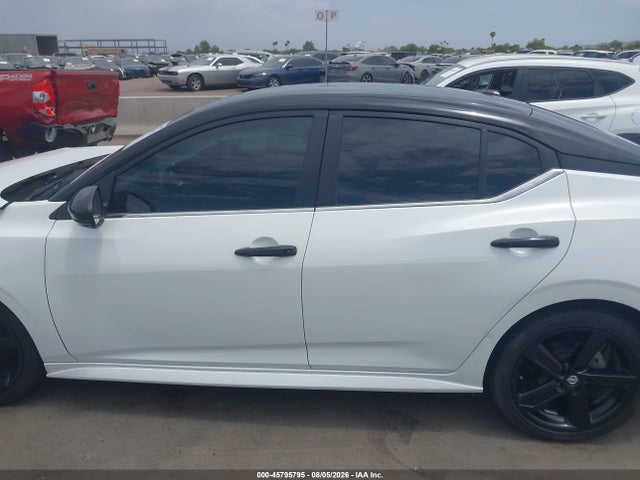 45795795 :رقم المزاد ، 3N1AB8DV1PY285717 vin ، 2023 Nissan Sentra Sr Xtronic Cvt مزاد بيع