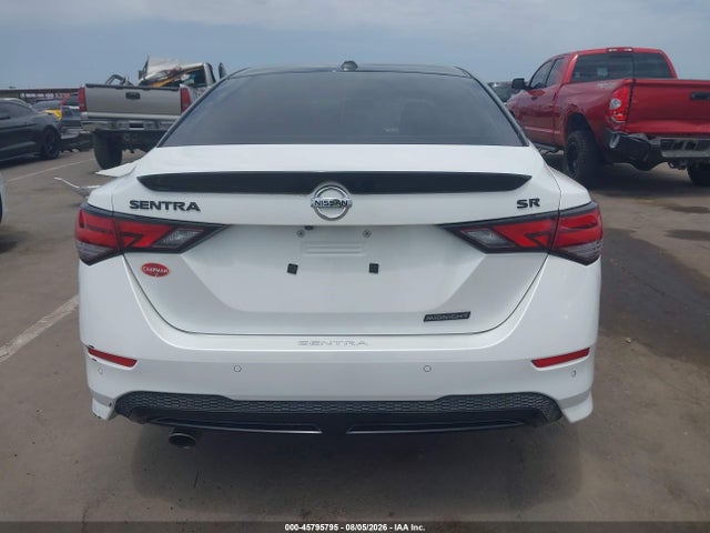 45795795 :رقم المزاد ، 3N1AB8DV1PY285717 vin ، 2023 Nissan Sentra Sr Xtronic Cvt مزاد بيع