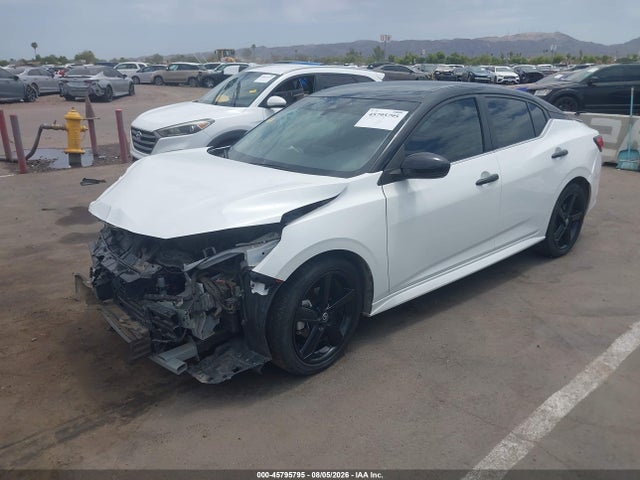 45795795 :رقم المزاد ، 3N1AB8DV1PY285717 vin ، 2023 Nissan Sentra Sr Xtronic Cvt مزاد بيع