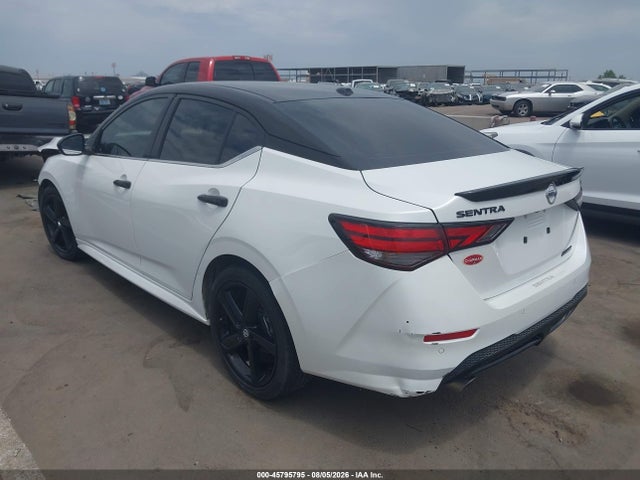 45795795 :رقم المزاد ، 3N1AB8DV1PY285717 vin ، 2023 Nissan Sentra Sr Xtronic Cvt مزاد بيع