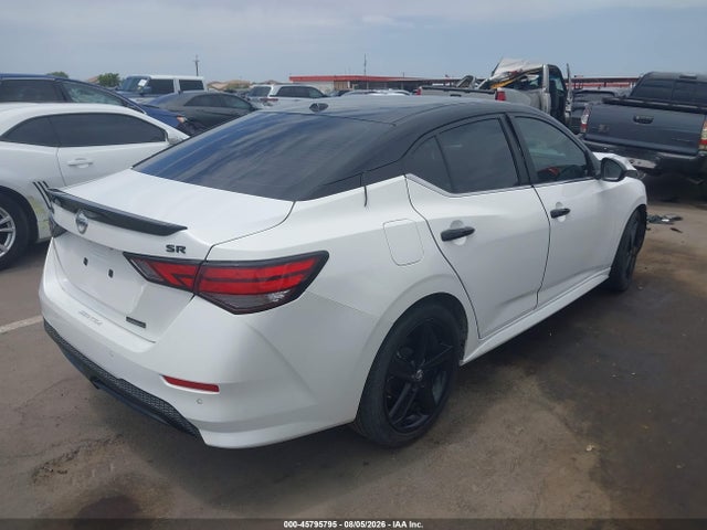 45795795 :رقم المزاد ، 3N1AB8DV1PY285717 vin ، 2023 Nissan Sentra Sr Xtronic Cvt مزاد بيع