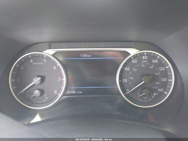 45795795 :رقم المزاد ، 3N1AB8DV1PY285717 vin ، 2023 Nissan Sentra Sr Xtronic Cvt مزاد بيع