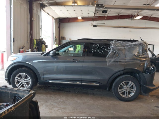 Aukcja sprzedaży 2021 Ford Explorer Xlt, vin: 1FMSK8DH7MGA93903, numer aukcji: 45795797