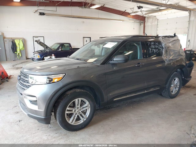 Aukcja sprzedaży 2021 Ford Explorer Xlt, vin: 1FMSK8DH7MGA93903, numer aukcji: 45795797