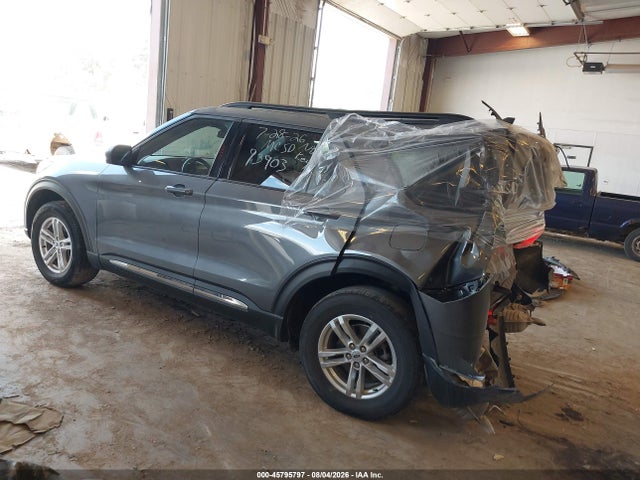 Aukcja sprzedaży 2021 Ford Explorer Xlt, vin: 1FMSK8DH7MGA93903, numer aukcji: 45795797