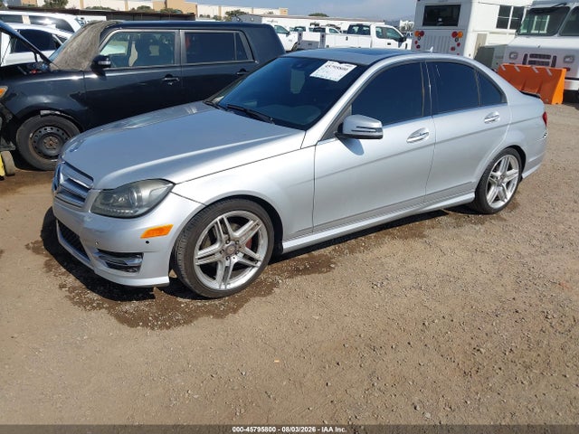 Aukcja sprzedaży 2013 Mercedes-benz C 250 Sport, vin: WDDGF4HB2DA845383, numer aukcji: 45795800