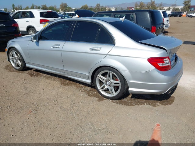 Aukcja sprzedaży 2013 Mercedes-benz C 250 Sport, vin: WDDGF4HB2DA845383, numer aukcji: 45795800
