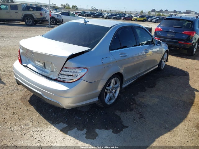 Aukcja sprzedaży 2013 Mercedes-benz C 250 Sport, vin: WDDGF4HB2DA845383, numer aukcji: 45795800