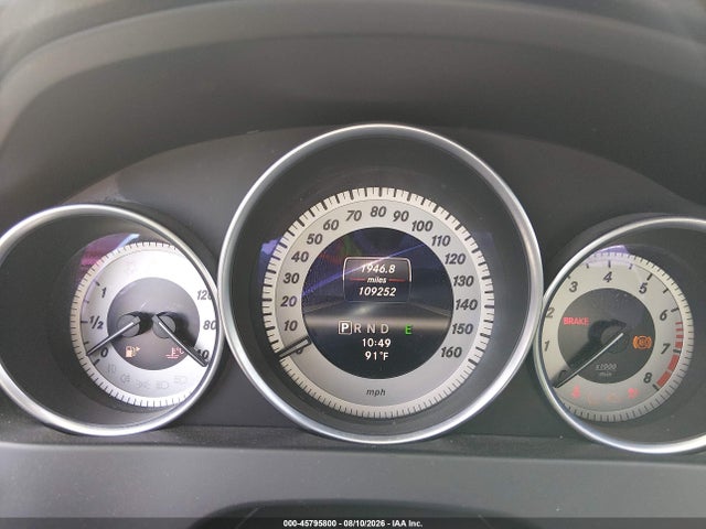 Aukcja sprzedaży 2013 Mercedes-benz C 250 Sport, vin: WDDGF4HB2DA845383, numer aukcji: 45795800