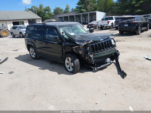 45795801 :رقم المزاد ، 1C4NJPFB3DD211115 vin ، 2013 Jeep Patriot Latitude مزاد بيع