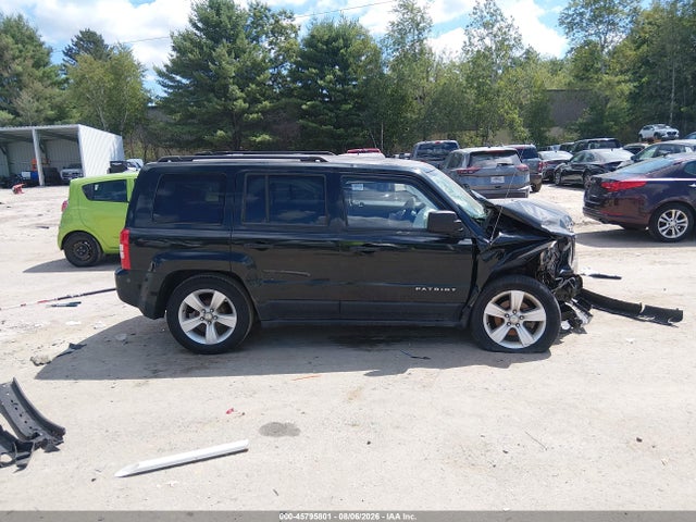 45795801 :رقم المزاد ، 1C4NJPFB3DD211115 vin ، 2013 Jeep Patriot Latitude مزاد بيع