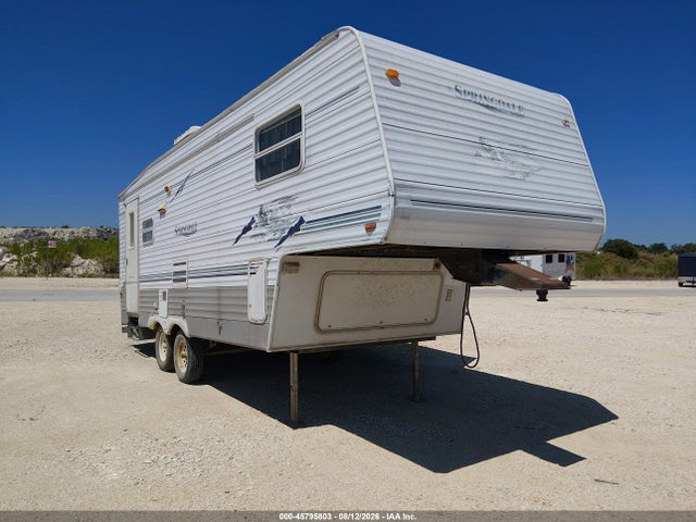 45795803 :رقم المزاد ، 4YDF2422X33105767 vin ، 2003 Keystone Springdale Series 24 مزاد بيع