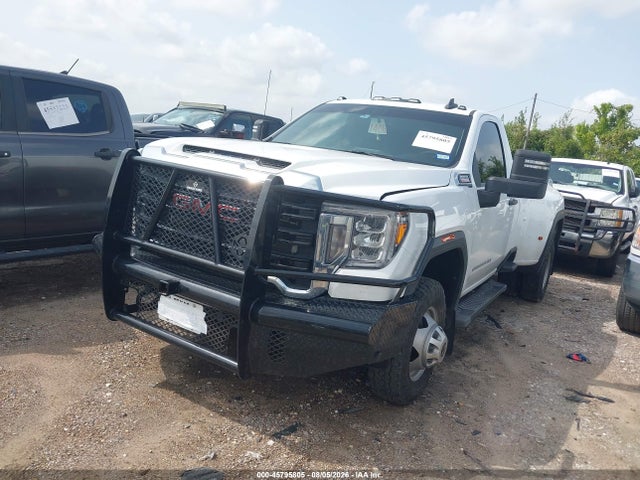 Продажа на аукционе авто 2022 Gmc Sierra 3500hd 4wd  Long Bed Pro, vin: 1GT39SEY8NF255819, номер лота: 45795805