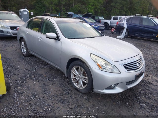 Aukcja sprzedaży 2011 Infiniti G25x, vin: JN1DV6AR3BM650829, numer aukcji: 45795810