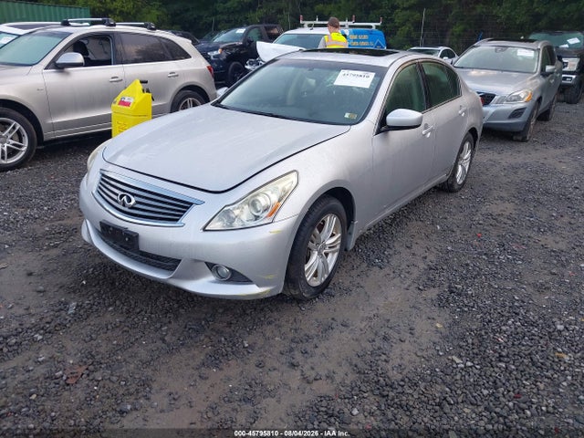 Aukcja sprzedaży 2011 Infiniti G25x, vin: JN1DV6AR3BM650829, numer aukcji: 45795810