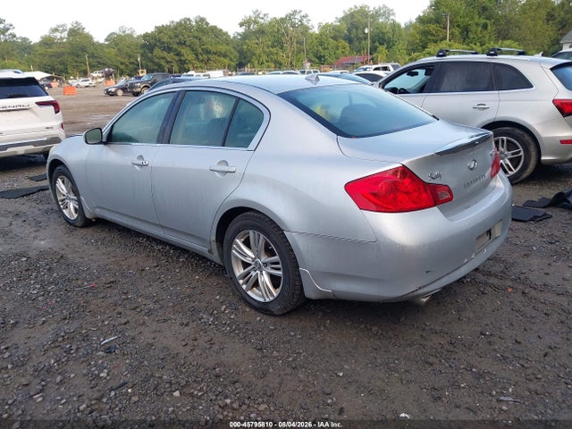 Aukcja sprzedaży 2011 Infiniti G25x, vin: JN1DV6AR3BM650829, numer aukcji: 45795810
