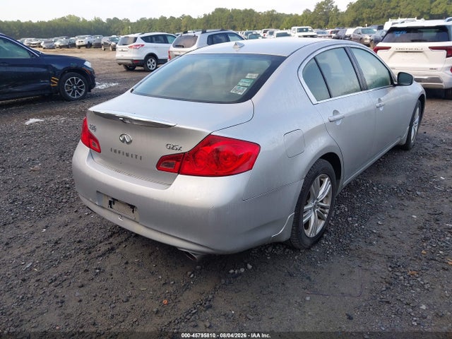 Aukcja sprzedaży 2011 Infiniti G25x, vin: JN1DV6AR3BM650829, numer aukcji: 45795810