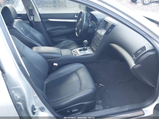 Aukcja sprzedaży 2011 Infiniti G25x, vin: JN1DV6AR3BM650829, numer aukcji: 45795810
