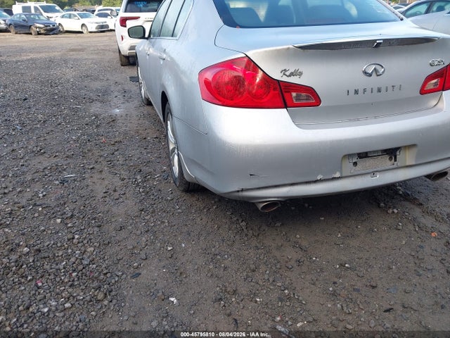 Aukcja sprzedaży 2011 Infiniti G25x, vin: JN1DV6AR3BM650829, numer aukcji: 45795810