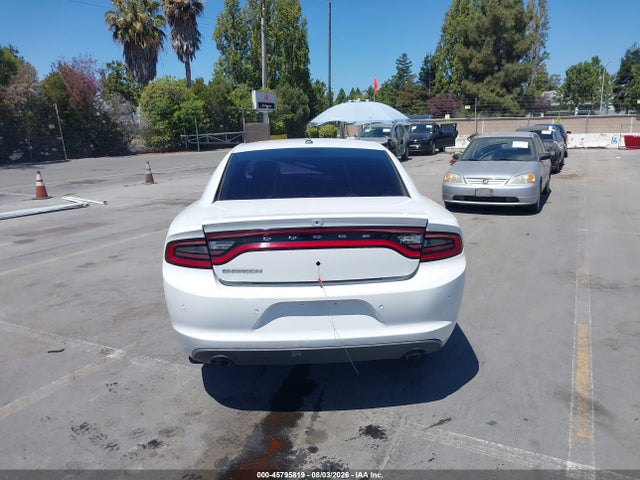 2C3CDXAT8MH532301 Dodge Charger Police Rwd