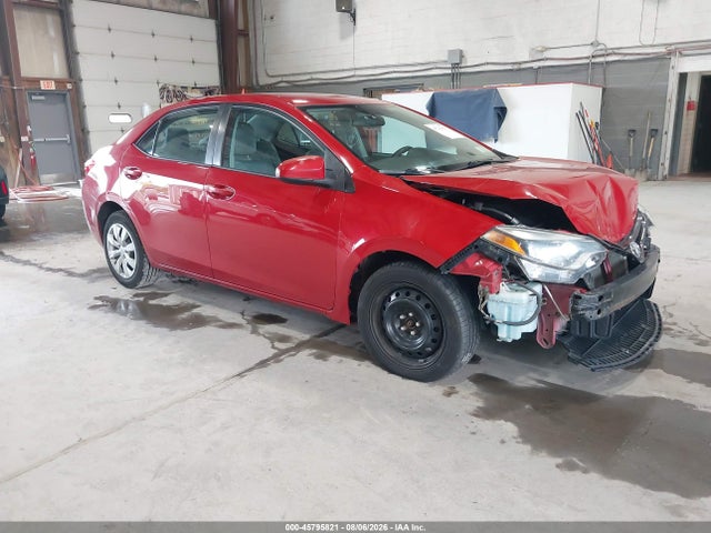 Aukcja sprzedaży 2016 Toyota Corolla Le, vin: 2T1BURHE3GC521537, numer aukcji: 45795821