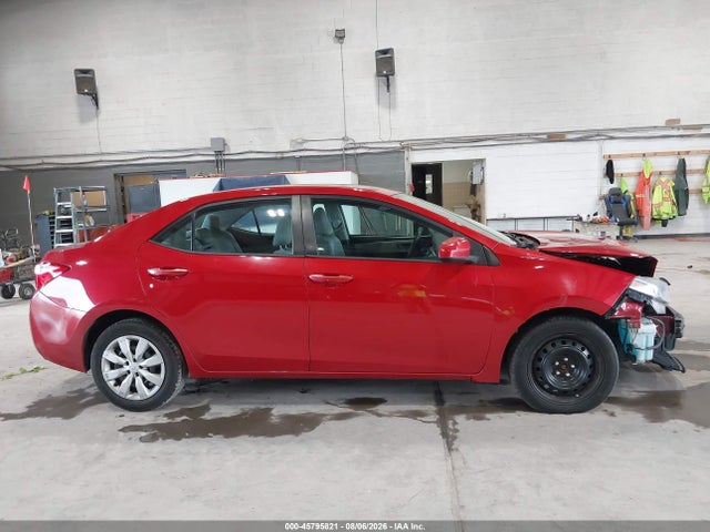 Aukcja sprzedaży 2016 Toyota Corolla Le, vin: 2T1BURHE3GC521537, numer aukcji: 45795821