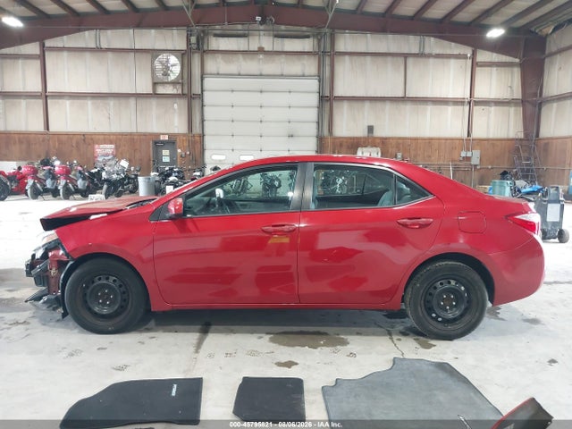 Aukcja sprzedaży 2016 Toyota Corolla Le, vin: 2T1BURHE3GC521537, numer aukcji: 45795821