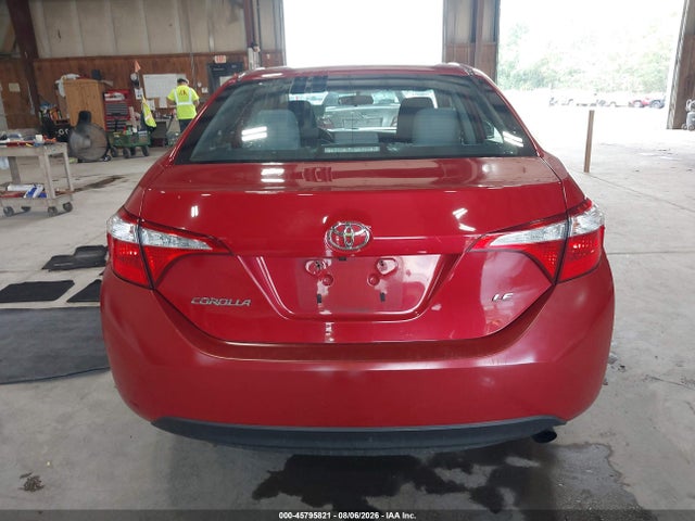 Aukcja sprzedaży 2016 Toyota Corolla Le, vin: 2T1BURHE3GC521537, numer aukcji: 45795821