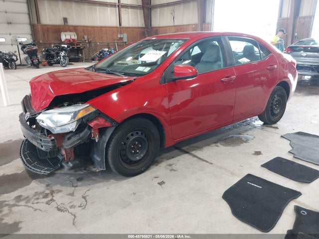 Aukcja sprzedaży 2016 Toyota Corolla Le, vin: 2T1BURHE3GC521537, numer aukcji: 45795821