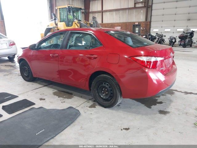 Aukcja sprzedaży 2016 Toyota Corolla Le, vin: 2T1BURHE3GC521537, numer aukcji: 45795821