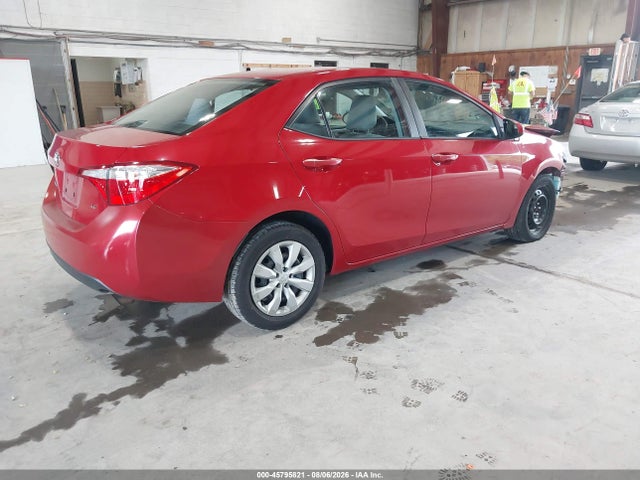 Aukcja sprzedaży 2016 Toyota Corolla Le, vin: 2T1BURHE3GC521537, numer aukcji: 45795821