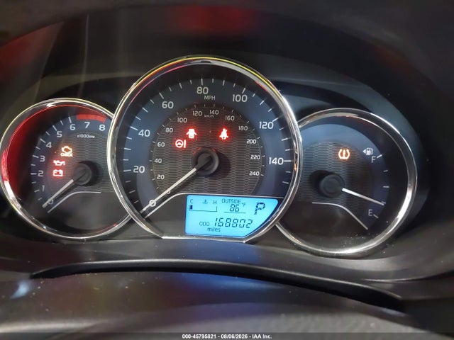 Aukcja sprzedaży 2016 Toyota Corolla Le, vin: 2T1BURHE3GC521537, numer aukcji: 45795821