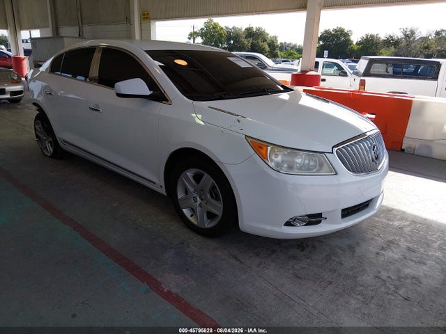 45795828 :رقم المزاد ، 1G4GB5EG5AF125050 vin ، 2010 Buick Lacrosse Cx مزاد بيع