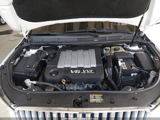 45795828 :رقم المزاد ، 1G4GB5EG5AF125050 vin ، 2010 Buick Lacrosse Cx مزاد بيع