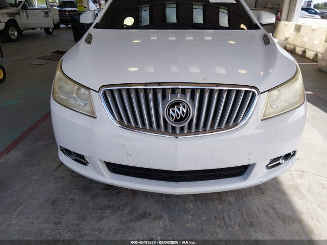 45795828 :رقم المزاد ، 1G4GB5EG5AF125050 vin ، 2010 Buick Lacrosse Cx مزاد بيع