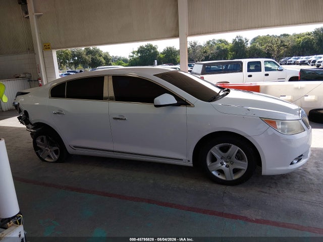 45795828 :رقم المزاد ، 1G4GB5EG5AF125050 vin ، 2010 Buick Lacrosse Cx مزاد بيع