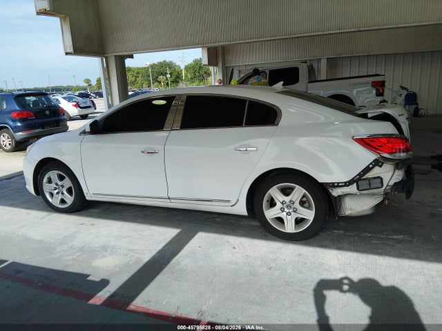 45795828 :رقم المزاد ، 1G4GB5EG5AF125050 vin ، 2010 Buick Lacrosse Cx مزاد بيع